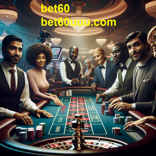 Descubra a Emoção da Roleta Ao Vivo no Bet60